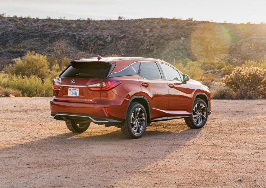  Lexus RX350L 2018 года  (NA) (фото 31 из 51)